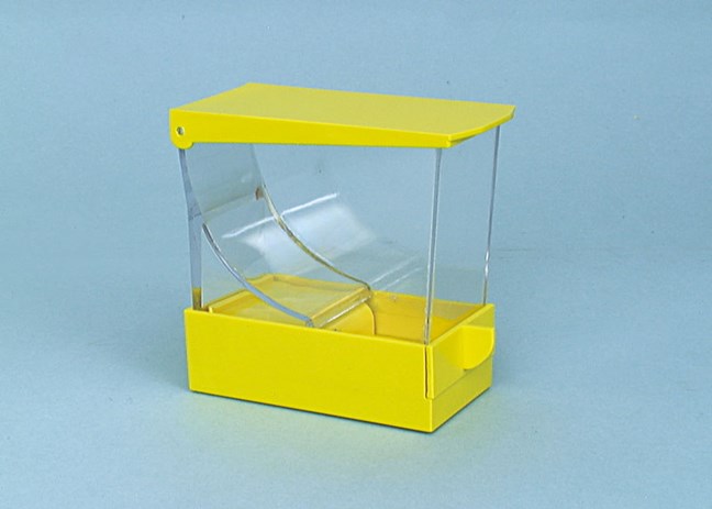 Cotton Wool Roll Dispenser Yellow