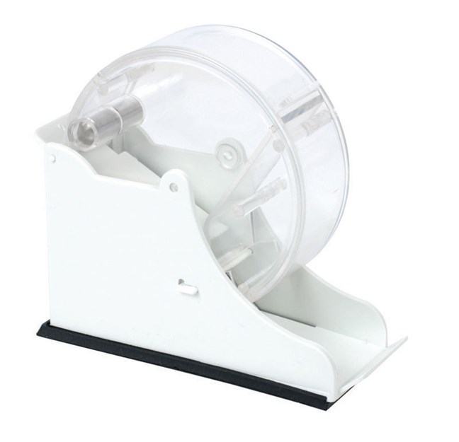 Cotton Roll Dispenser - One Touch Blue