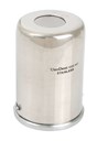 Cotton Wool Holder Chrome plated