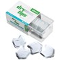 Reflective Dry Tips Small, Silver