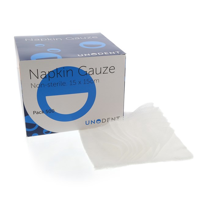 Napkin Gauze Squares 15cm x 15cm