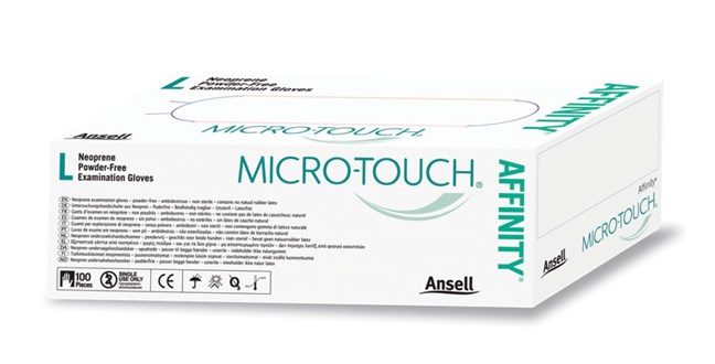 Micro-Touch Affinity Neoprene Examination Gloves Small