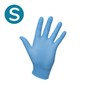 Premier Nitrile Blue Sterile Medical Gloves Small