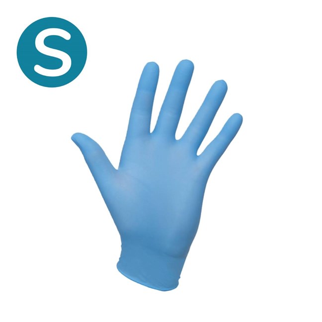 Premier Nitrile Blue Sterile Medical Gloves Extra Large