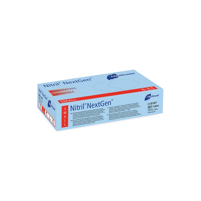 Nitril NextGen Nitrile Examination Gloves Blue Small