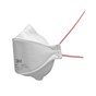 3M Aura Disposable Respirator, FFP3, Type IIR 1863+