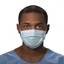 Procedure Masks with SO SOFT Earloops Blue - Type I