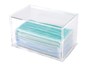 Face Mask Dispenser - Transparent