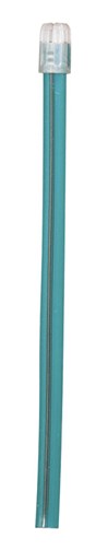 Solo Disposable Saliva Ejectors Transparent Green