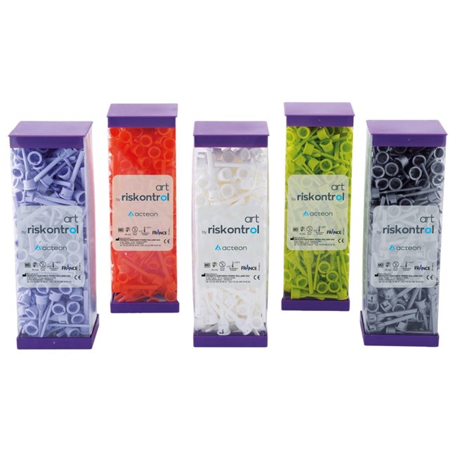 Riskontrol Art 3 in 1 Syringe Tips Aniseed/Green