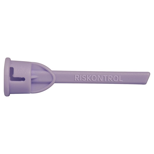 Riskontrol Art 3 in 1 Syringe Tips Blackcurrant/Purple