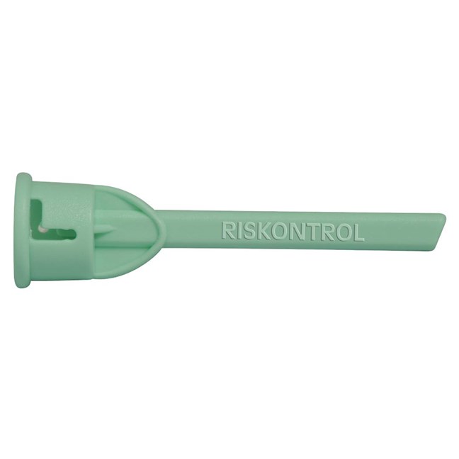 Riskontrol Classic - 3 in 1 Syringe Tips Green