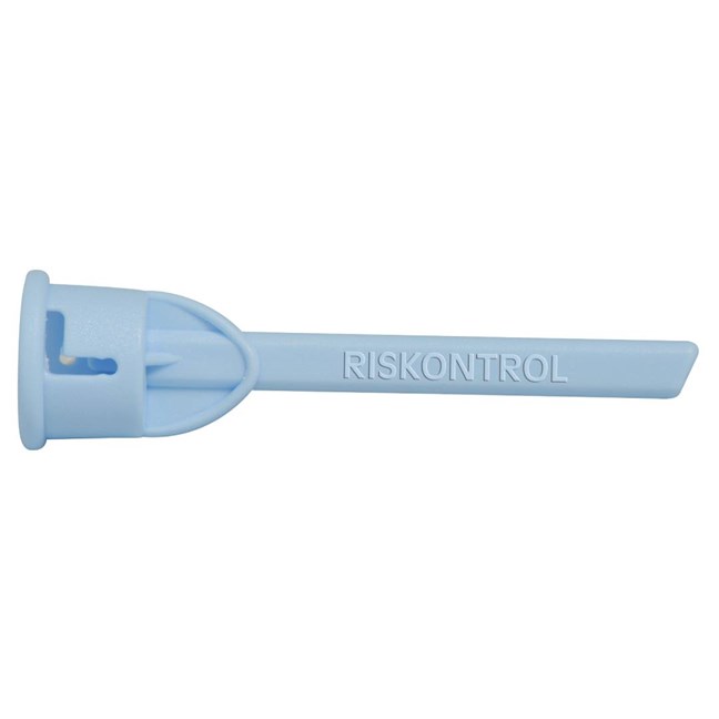 Riskontrol Classic - 3 in 1 Syringe Tips Blue
