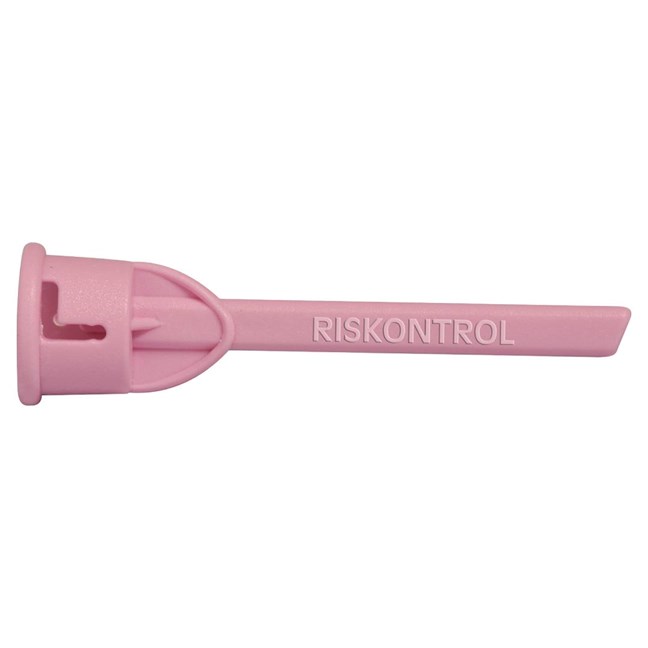 Riskontrol Classic - 3 in 1 Syringe Tips Pink