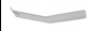 Autoclavable Aspirator Tips 16mm Child - Grey with flange