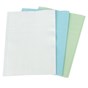 Disposable Bibs - 3-ply Blue