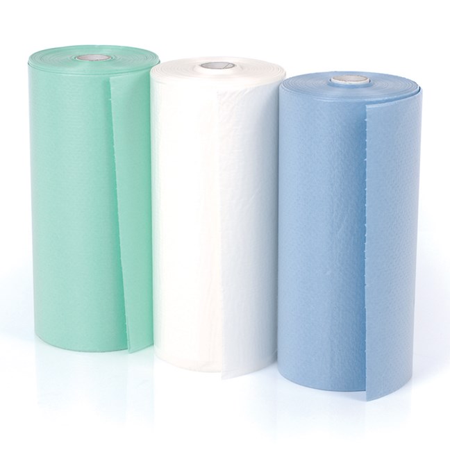Disposable 2 Ply Bibs White