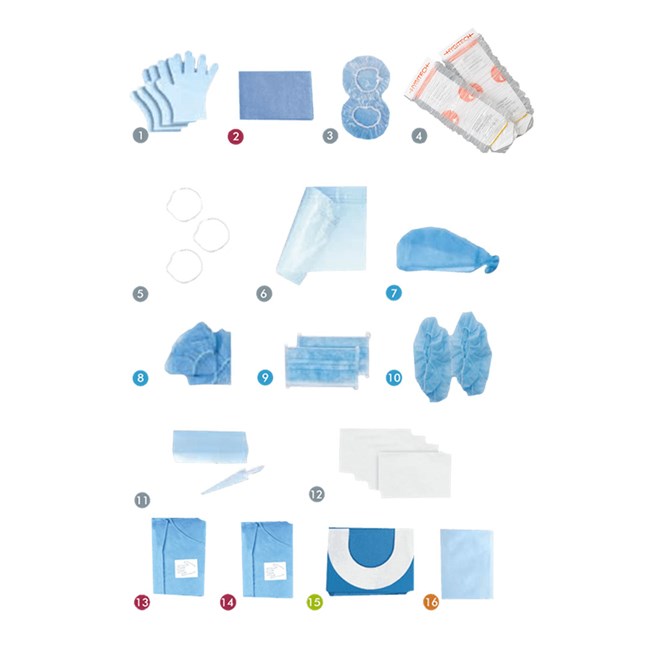 Duo Kit (Drape Kit) - Box of 5 Kits