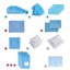 Hygitex Kit (Drape Kit) - Box of 5 Kits