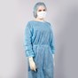 Gown Isolation Non-sterile Blue X-Large