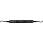 Amalgam Instrument J 8mm handle Titanium Coating Black