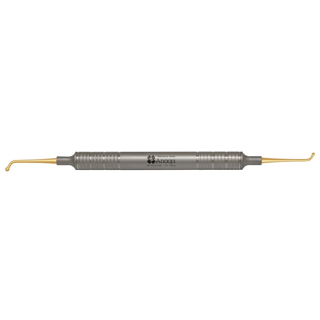Ball Ended Burnisher No. 18/AM(W)1 (Wallis 18) 9.5mm handle Stainless Steel