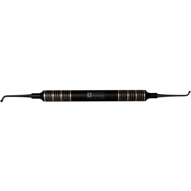 Ball Ended Burnisher No. 18/AM(W)1 (Wallis 18) 9.5mm handle Titanium Coating Black