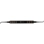 Ball Ended Burnisher No. 18/AM(W)1 (Wallis 18) 8mm handle Titanium Coating Black