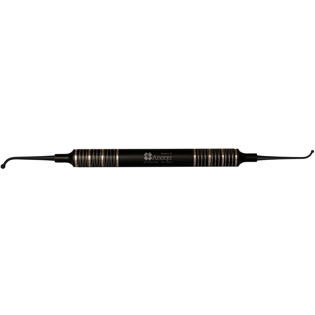 Burnisher No. 155 8mm handle Titanium Coating Black