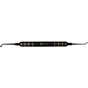 Burnisher No. 155 8mm handle Titanium Coating Black