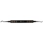 Burnisher No. 12 (Ladmore 12) 8mm handle Titanium Coating Black