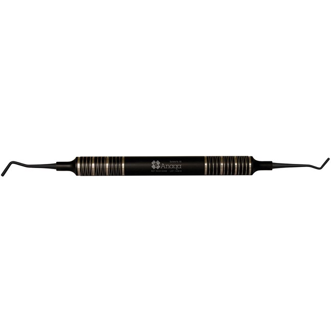 Burnisher No. 180 8mm handle Titanium Coating Black