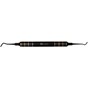 Burnisher No. 180 8mm handle Titanium Coating Black