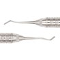 Mini 3 Goldstein Flex-Thin Composite Instrument #6 Satin Steel Handle
