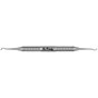Discoid-Cleoid Carver 3/6 #6 Satin Steel Handle