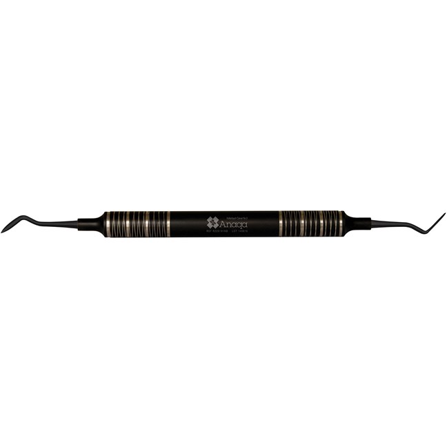 Hollenbach Carver No 3 8mm handle Titanium Coating Black