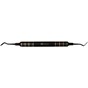 Hollenbach Carver No 3 8mm handle Titanium Coating Black