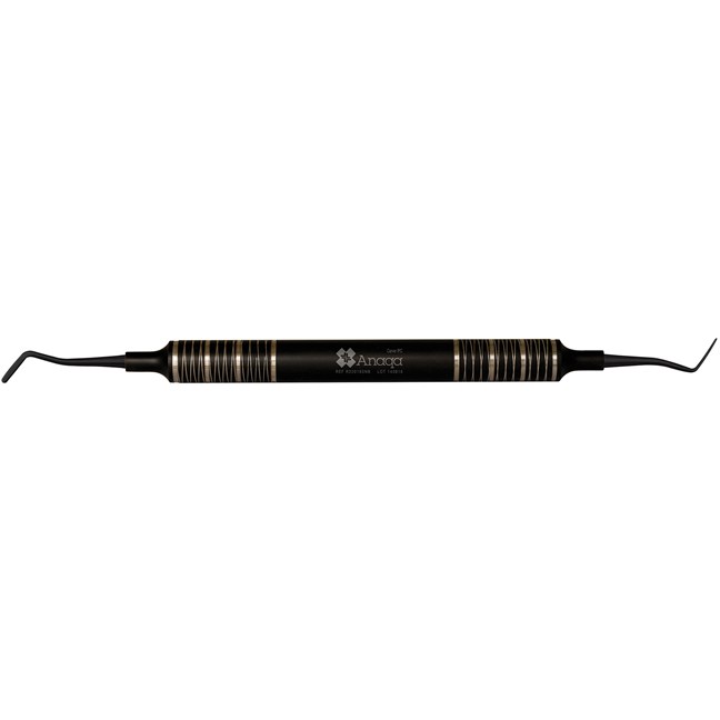 Carver IPC 8mm handle Titanium Coating Black