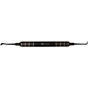 Osteo Carver No. 4 (Mitchel Trimmer) 8mm handle Titanium Coating Black