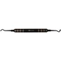 Frahm's Carver 90 Left + Right 8mm handle Titanium Coating Black