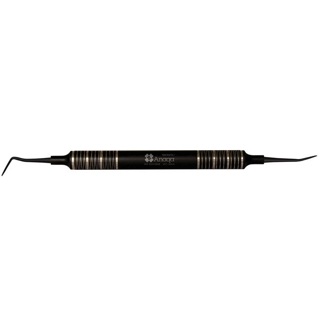 Wards Carver No. 1 8mm handle Titanium Coating Black