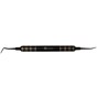 Wards Carver No. 1 8mm handle Titanium Coating Black