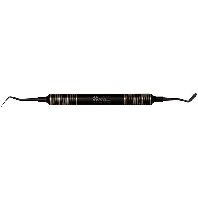 Wards Carver No. 2 8mm handle Titanium Coating Black