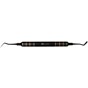 Wards Carver No. 2 8mm handle Titanium Coating Black