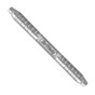 Implacare Handle Satin Steel