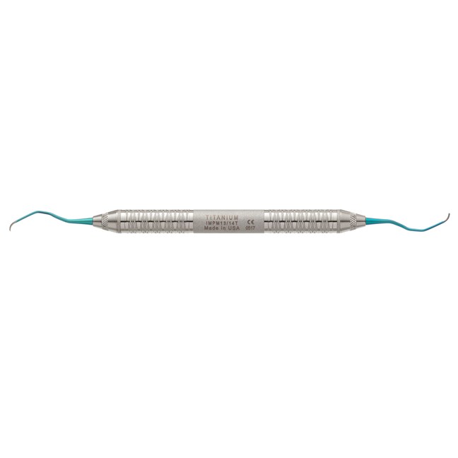Titanium Implant Scaler Mini Gracey 13/14