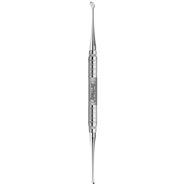 Surgical Curette Molt DE 2/4 #6 Satin Steel Handle