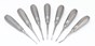 Luxation Instruments - Autoclavable Luxator Kit (Instruments No's 1 to 7)