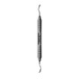 1/2 Buser, Modified Bone Scraper No 6 Satin Steel Handle