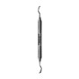 1/3 Buser, Modfied Bone Scraper No 6 Satin Steel Handle